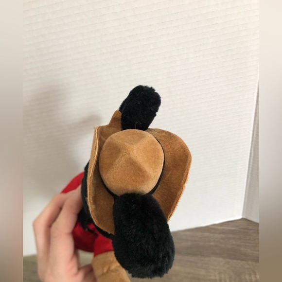 Vtg Mickey Mouse Mountie - Picture 6 of 10